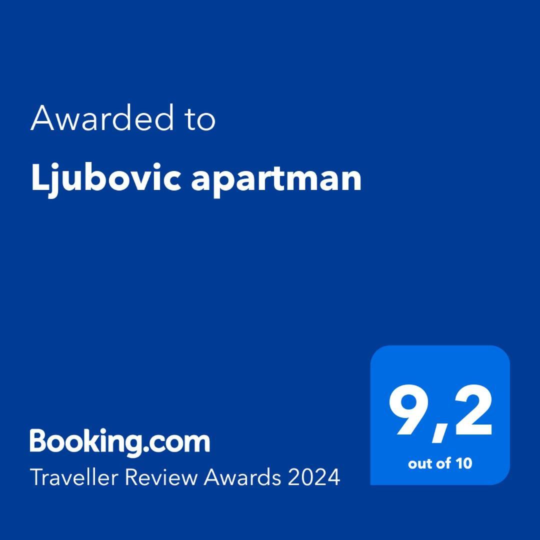 פודגוריצה Ljubovic Apartman מראה חיצוני תמונה