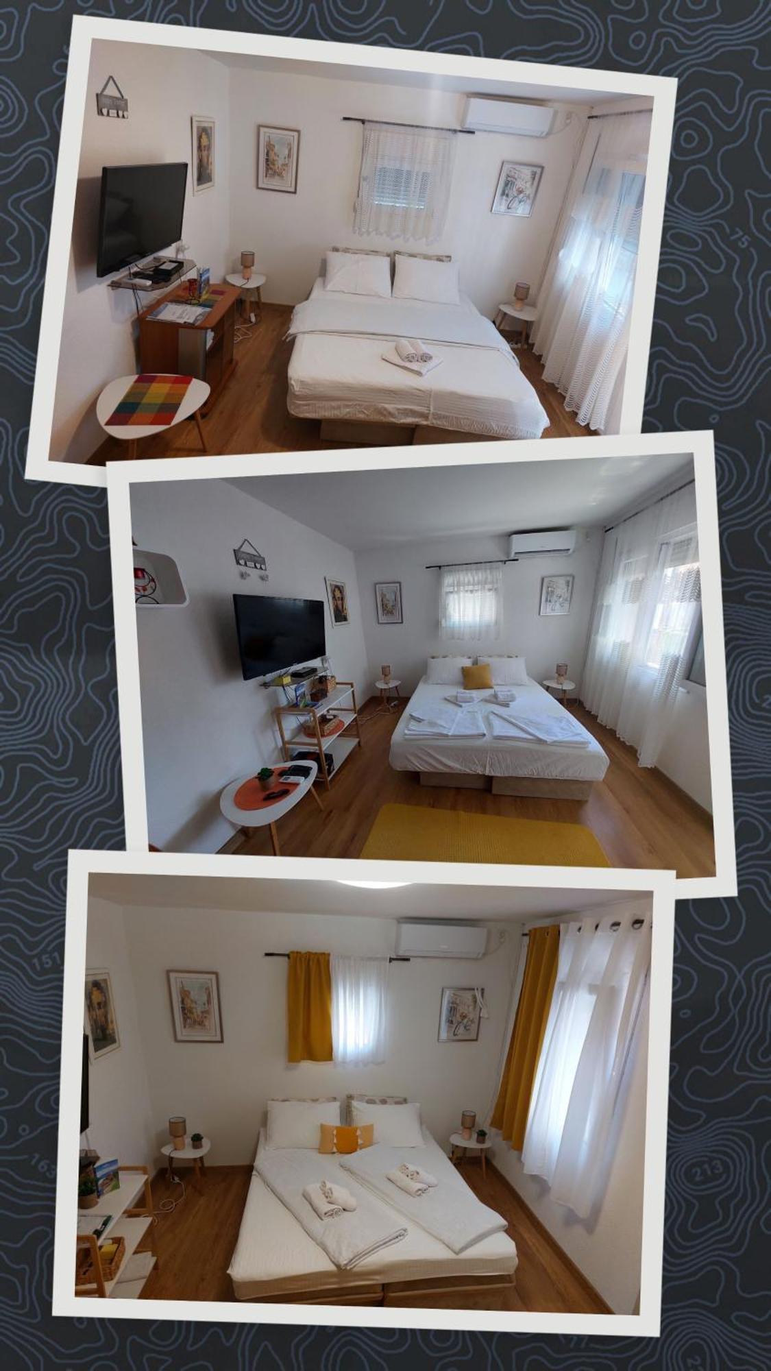 פודגוריצה Ljubovic Apartman מראה חיצוני תמונה